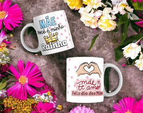 Caneca Personalizada Dia das Mães