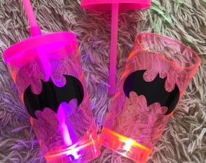 Copo Shake Twister 500 Ml, com Led e Personalizado