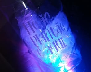 Copo Twister 500ml com Led e Personalizado