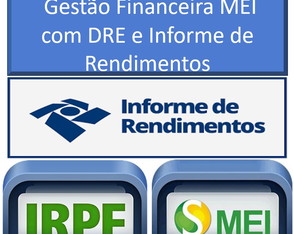 Gestão Financeira Mei com Informe de Rendimentos