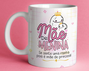 Caneca Dia das Mães