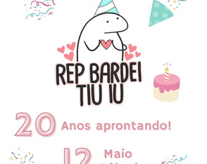 Convite de Aniversário Fork Bento Meme