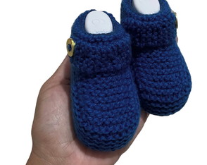 Bota para Bebê Azul Pacifico