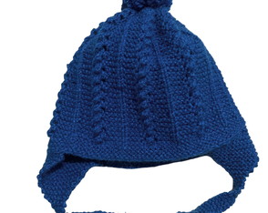 Gorro Tapa Orelha para Bebê de 0 a 3 Meses