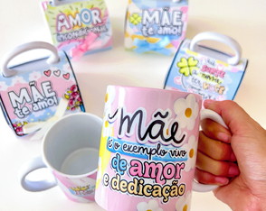 Caneca Dia das Mães