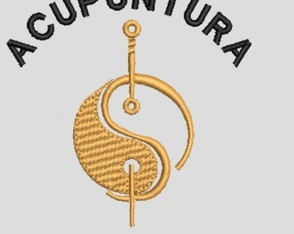 Matriz Bordado Acupuntura