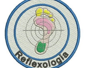 Matriz Bordado Reflexologia