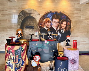 Aluguel/locação Decoração Harry Potter 13 Somente Rj