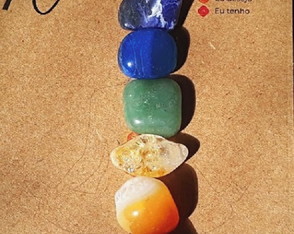 Pedras Naturais 7 Chakras