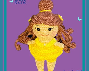 Coleção Princesas Amigurumi: Bela