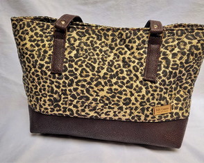 Bolsa Sacola Animal Print