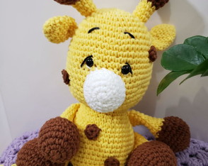 Amigurumi Safari Girafa