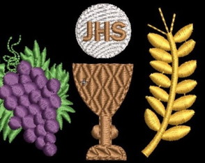 Matriz Bordado Ministro da Eucaristia