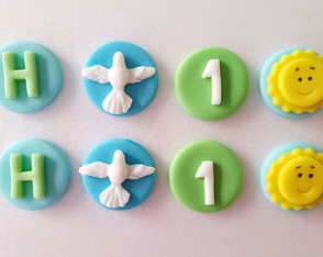 Aplique 3 cm Doces Arca de Noé