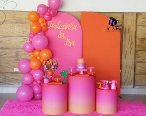 Locação Decoração Tardezinha 2. Estamos na Zs/sp