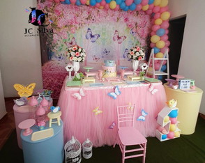 Decoração Jardim/borboletas 3. Estamos na Zs/sp