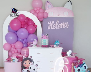 Locação Decoração a Casa Mágica da Gabby. Estamos na Zs/sp