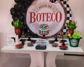 Locação Decoração Boteco. Atendemos Apenas a Zs Sp
