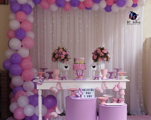 Locação Decoração Jardim/borboletas. Atendemos a Zs/sp