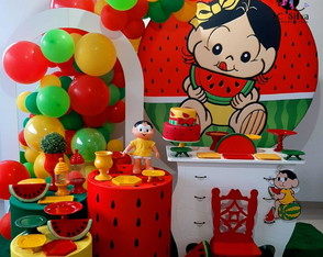 Locação Decoração Magali Baby. Atendemos Apenas a Zs/sp