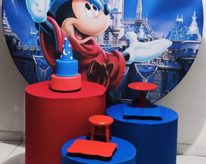 Locação Kit Pegue Monte Mickey Mágico 2