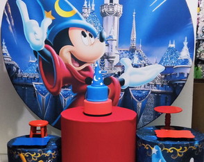 Locação Kit Pegue e Monte Mickey Mágico