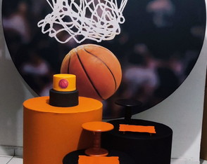 Locação Kit Pegue Monte Basquete 2