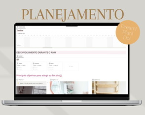 Template Meu Negócio | Notion | Planner