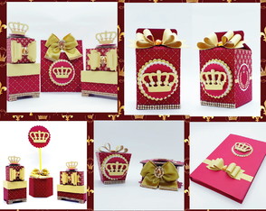 Arquivo de Corte Kit Princesa Vermelho -055