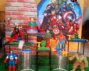 Decoração Vingadores. Estamos na Zs/sp.