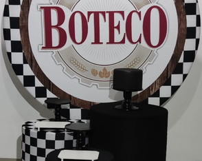 Locação Kit Pegue Monte Boteco 2. Estamos na Zs/sp