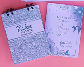 Arquivo Digital Kit Caderno + Livrinho de Oração