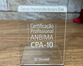 Placa Certificação - Cpa-10