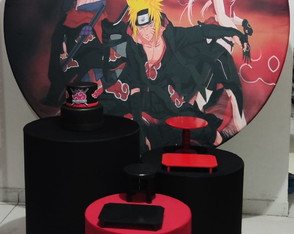 Locação Kit Pegue e Monte Akatsuki
