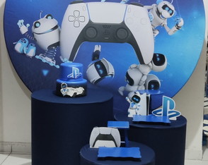 Locação Kit Pegue e Monte Playstation