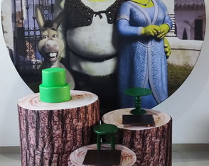 Locação Kit Pegue e Monte Shrek