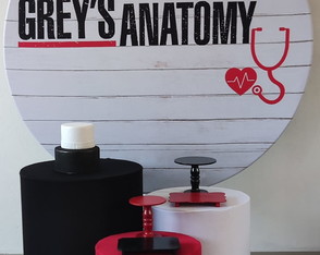 Locação Kit Pegue Monte Grey's Anatomy