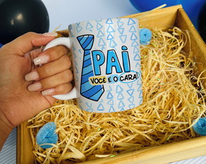 Caneca Personalizada Dia dos Pais