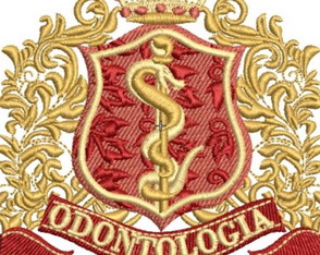 Matriz Bordado Odontologia