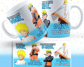 Caneca Personalizada Naruto