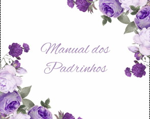 Manual dos Padrinhos Lavanda/lilás