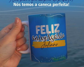 Caneca Aniversário