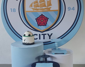 Locação Kit Pegue e Monte Manchester City