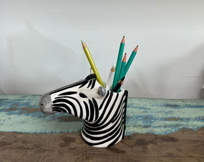 Porta Lápis Zebra