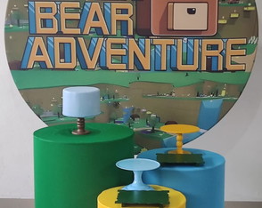 Locação Kit Pegue e Monte Super Bear Adventure
