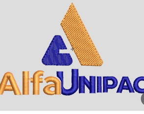 Matriz de Bordado Alfa Unipac