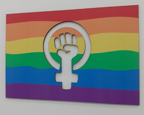 Quadro Lgbt Bandeira