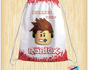 Mochilinha Personalizada Roblox