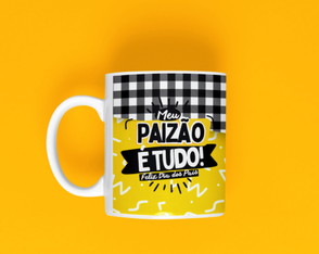 Caneca Personalizada Dia dos Pais