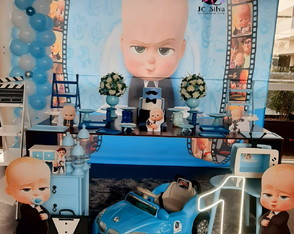 Locação Decoração Poderoso Chefinho 3. Atendemos Zs/sp